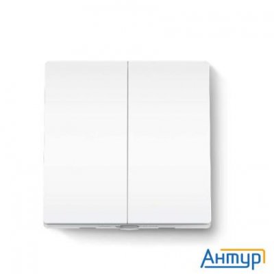 Tp-link Tapo S220 Умный 2-клавишный, 1-позиционный выключатель