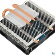 Кулер Cpu Aerocool Verkho 2 Slim (универсальный, 105w, 18-27 Db, 1000-2300 Rpm, 90мм, 4pin, медь+алю