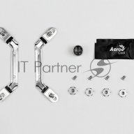 Кулер Cpu Aerocool Verkho 2 Slim (универсальный, 105w, 18-27 Db, 1000-2300 Rpm, 90мм, 4pin, медь+алю