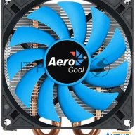 Кулер Cpu Aerocool Verkho 2 Slim (универсальный, 105w, 18-27 Db, 1000-2300 Rpm, 90мм, 4pin, медь+алю
