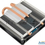 Кулер Cpu Aerocool Verkho 2 Slim (универсальный, 105w, 18-27 Db, 1000-2300 Rpm, 90мм, 4pin, медь+алю