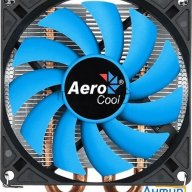 Кулер Cpu Aerocool Verkho 2 Slim (универсальный, 105w, 18-27 Db, 1000-2300 Rpm, 90мм, 4pin, медь+алю
