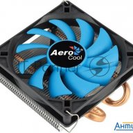 Кулер Cpu Aerocool Verkho 2 Slim (универсальный, 105w, 18-27 Db, 1000-2300 Rpm, 90мм, 4pin, медь+алю