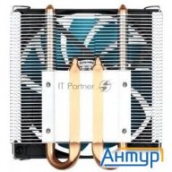 Кулер Cpu Aerocool Verkho 2 Slim (универсальный, 105w, 18-27 Db, 1000-2300 Rpm, 90мм, 4pin, медь+алю