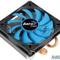 Кулер Cpu Aerocool Verkho 2 Slim (универсальный, 105w, 18-27 Db, 1000-2300 Rpm, 90мм, 4pin, медь+алю