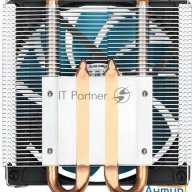 Кулер Cpu Aerocool Verkho 2 Slim (универсальный, 105w, 18-27 Db, 1000-2300 Rpm, 90мм, 4pin, медь+алю