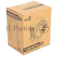 Кулер Cpu Aerocool Verkho 2 Slim (универсальный, 105w, 18-27 Db, 1000-2300 Rpm, 90мм, 4pin, медь+алю
