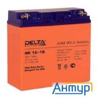 Батарея Delta Hr 12-18 (18 А\ч, 12В)