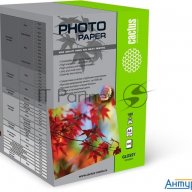 Фотобумага Cactus Cs-ga6180500 глянцевая A6 180 г/м2 500 листов
