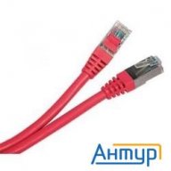 Neomax (nm13001-030r) Шнур коммут. Utp 3 м, Cat.5е, красный, многожильный