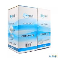 Skynet Кабель Ftp Indoor 4x2x0,48, медный, Fluke Test, кат.5e, однож., 305 м, Box, серый [css-ftp-4-