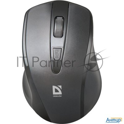 Мышь Defender Usb Optical Wrl Mm-265 Black 52265