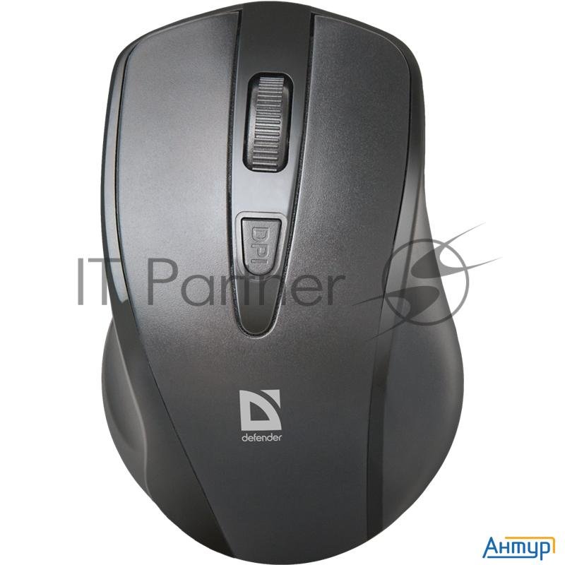 Мышь Defender Usb Optical Wrl Mm-265 Black 52265