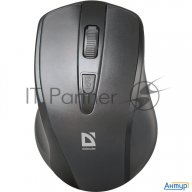 Мышь Defender Usb Optical Wrl Mm-265 Black 52265
