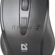 Мышь Defender Usb Optical Wrl Mm-265 Black 52265