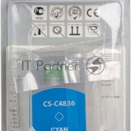 Картридж струйный Cactus Cs-c4836 голубой (29 Ml) для №11 Hp 2000/2500/1000/1100/1200
