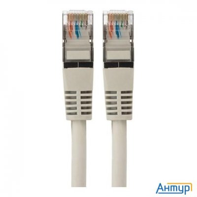 Rexant (18-8006) Патч-корд U/utp, Cat5e, Rj45-rj45, Lszh серый, 3м