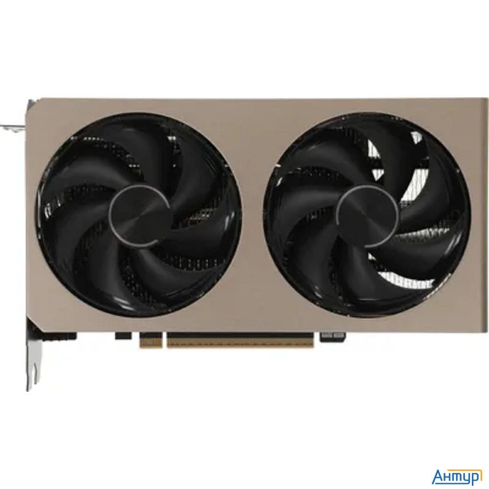 Видеокарта Msi Rtx5060 Inspire 2x Oc 8gb Gddr7 128bit 3xdp Hdmi 2fan Rtl