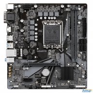 Материнская плата Gigabyte H610m H V2, Lga1700, H610, 2*ddr5, 4*sata, 1*m.2, 2*usb 3.2, 4*usb 2.0, 1