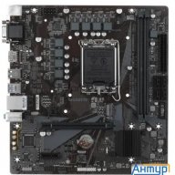 Материнская плата Gigabyte H610m H V2, Lga1700, H610, 2*ddr5, 4*sata, 1*m.2, 2*usb 3.2, 4*usb 2.0, 1