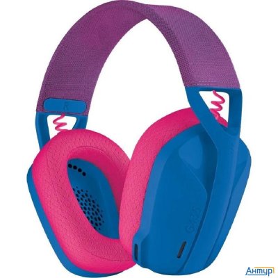 Гарнитура/ Logitech Headset G435 Lightspeed Wireless Gaming  Blue - Retail
