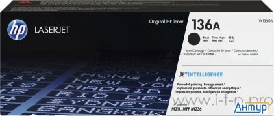 Тонер-картридж Hp 136a Black Original Laserjet Toner Cartridge