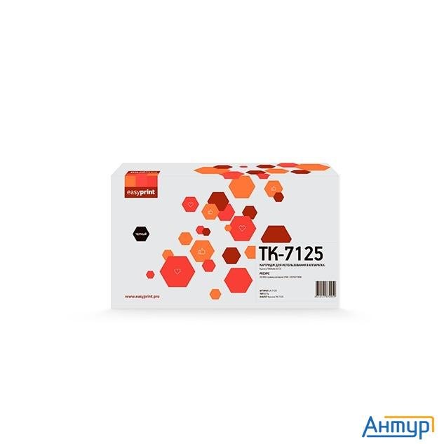 Easyprint Tk-7125  Тонер-картридж  lk-7125  для  Kyocera  Taskalfa  3212i (20000 стр.) с чипом