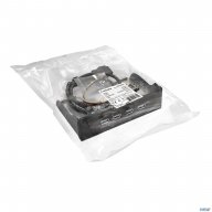 Планка Usb на переднюю панель Exegate Ex289290rus Exegate U5h-625, 5,25", 4*usb3.0, черная, металл,