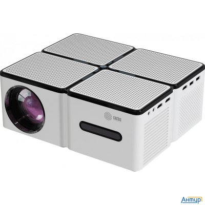 Проектор Cactus Cs-pro.03wt.full Hd-a Lcd 7500lm Ls 720lm Ansi (1920x1080) 2300:1 ресурс лампы:30000