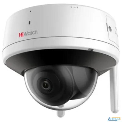 Hiwatch Ds-i252w(e)(2.8 Mm), Камера видеонаблюдения Ip 1080p,  2.8 мм,  белый