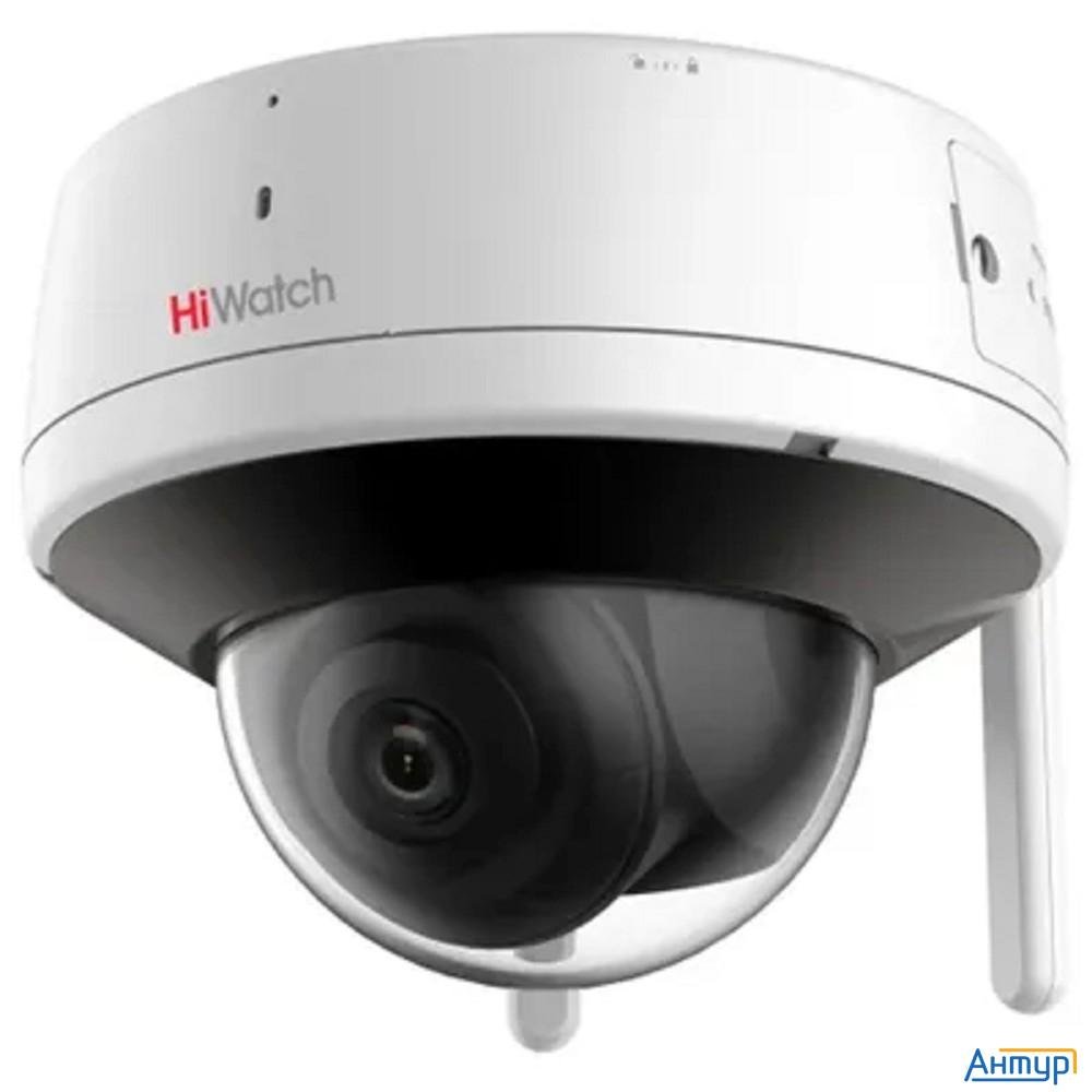 Hiwatch Ds-i252w(e)(2.8 Mm), Камера видеонаблюдения Ip 1080p,  2.8 мм,  белый