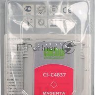 Картридж струйный Cactus Cs-c4837 пурпурный (29 Ml) для №11 Hp 2000/2500/1000/1100/1200