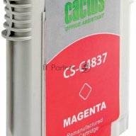 Картридж струйный Cactus Cs-c4837 пурпурный (29 Ml) для №11 Hp 2000/2500/1000/1100/1200