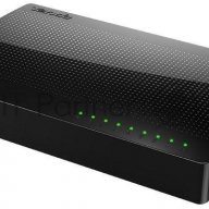 Коммутатор Tenda Sg108 8-портовый коммутатор Gigabit Ethernet