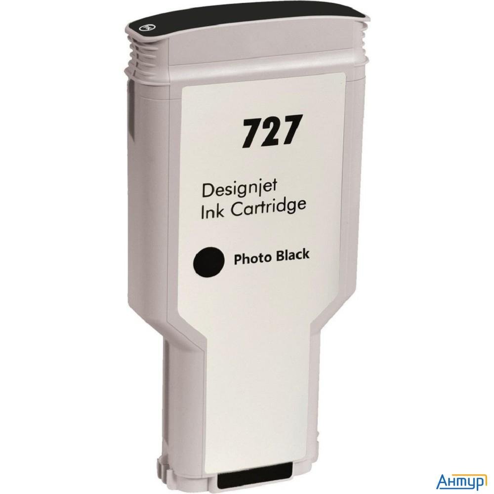 Струйный картридж Nv Print 727 (nv-f9j79a) Photo Black для Hp Designjet T920/t930/t1500/t1530/t2500/