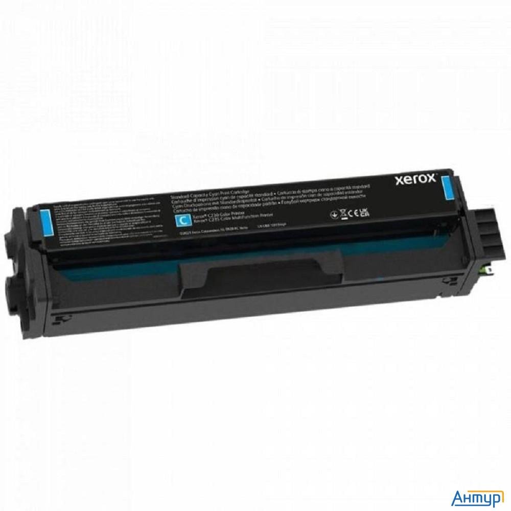 Xerox 006r04388  Тонер-картридж для Xerox C230/С235 (1.5k) голубой
