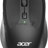 Мышь Acer Omr300 черный оптическая (1600dpi) беспроводная Usb