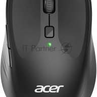 Мышь Acer Omr300 черный оптическая (1600dpi) беспроводная Usb