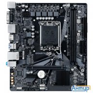 Материнская плата Gigabyte H610m S2h, Lga1700, H610, 2*ddr5, 4*sata, 1*m.2, 2*usb 3.2, 4*usb 2.0, 1*