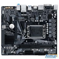 Материнская плата Gigabyte H610m S2h, Lga1700, H610, 2*ddr5, 4*sata, 1*m.2, 2*usb 3.2, 4*usb 2.0, 1*