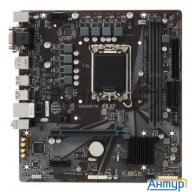 Материнская плата Gigabyte H610m S2h, Lga1700, H610, 2*ddr5, 4*sata, 1*m.2, 2*usb 3.2, 4*usb 2.0, 1*