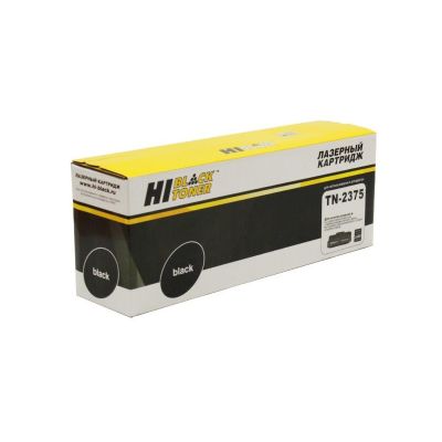 Tn-2375 Hi-black Картридж для  Brother Hl-l2300/2305/2320/2340/2360 (hi-black), 2,6k