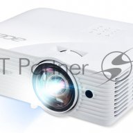 Проектор Acer Projector S1286h, Dlp 3d, Xga, 3500lm, 20000/1, Hmdi, Short Throw 0.6, 2.7kg