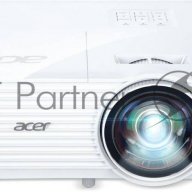 Проектор Acer Projector S1286h, Dlp 3d, Xga, 3500lm, 20000/1, Hmdi, Short Throw 0.6, 2.7kg