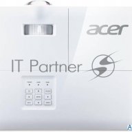 Проектор Acer Projector S1286h, Dlp 3d, Xga, 3500lm, 20000/1, Hmdi, Short Throw 0.6, 2.7kg
