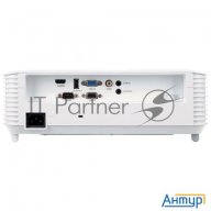 Проектор Acer Projector S1286h, Dlp 3d, Xga, 3500lm, 20000/1, Hmdi, Short Throw 0.6, 2.7kg