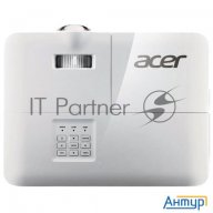 Проектор Acer Projector S1286h, Dlp 3d, Xga, 3500lm, 20000/1, Hmdi, Short Throw 0.6, 2.7kg