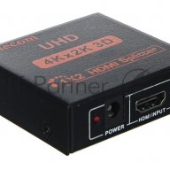 Разветвитель Telecom Hdmi 1=>2 4k@30 Hz <tts7000>