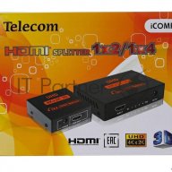 Разветвитель Telecom Hdmi 1=>2 4k@30 Hz <tts7000>