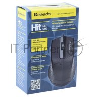 Мышь Usb Defender Optical Mb-530 52530